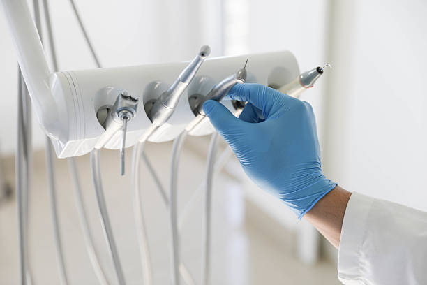Professional Teeth Whitening technician working in Lincoln, AR